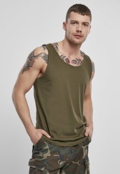 Brandit / Tank Top olive