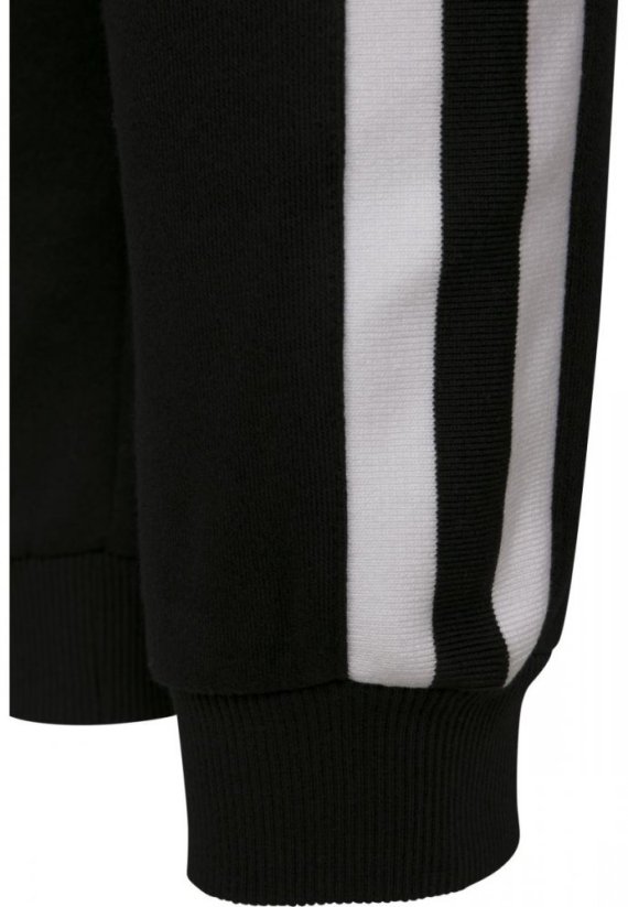 Dámske tepláky Urban Classics Ladies College Contrast Sweatpants - čierno/biele