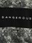 Mikina Dangerous DNGRS / Hoodie Marble in black