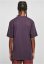 Tall Tee brickred 5XL - purplenight