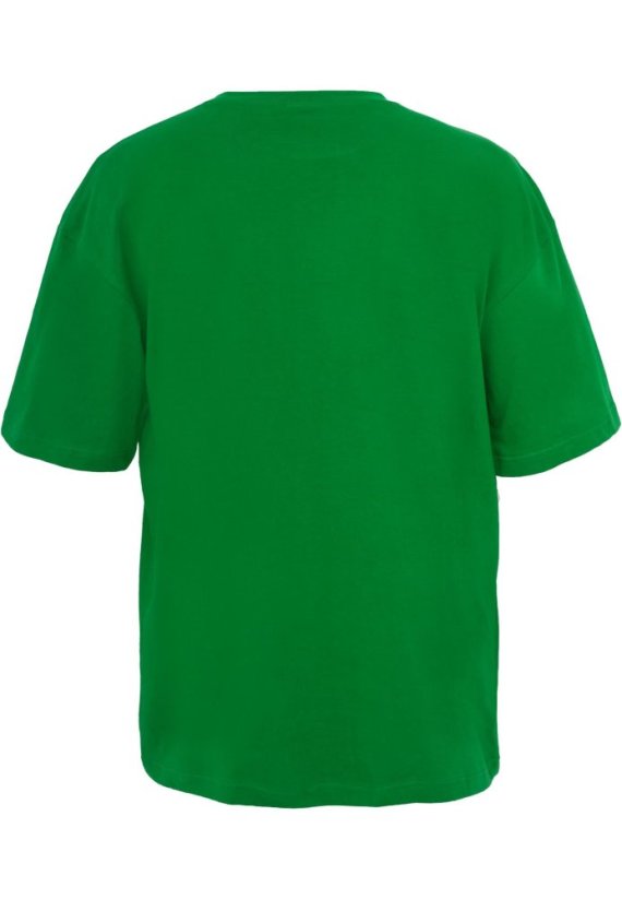 Tall Tee brickred 5XL - c.green