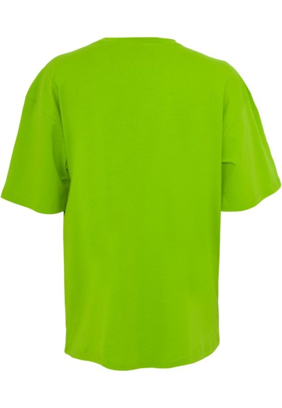 Tall Tee brickred 5XL - limegreen