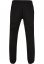 Męskie spodnie dresowe Urban Classics Side-Zip Sweatpants - czarne