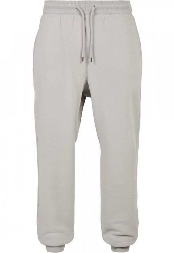 Męskie spodnie dresowe Urban Classics Basic Sweatpants - jasnoszary
