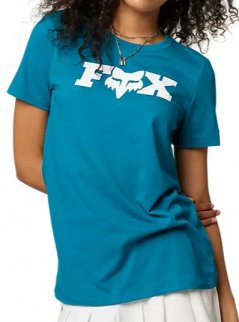 Damska koszulka Fox Bracer SS maui blue