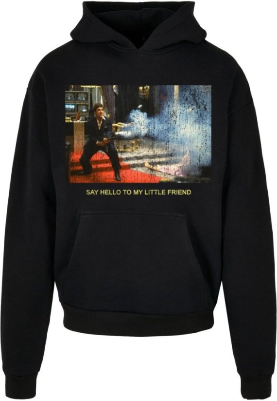 Scarface Little Friend Ultraheavy Oversize Hoodie