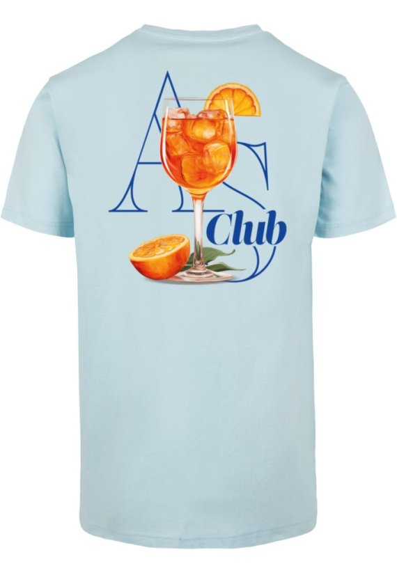 A S Club Tee - ocean blue - Rozmiar: 5XL