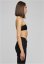 Dámská podprsenka Urban Classics Laces Bandeau - černá