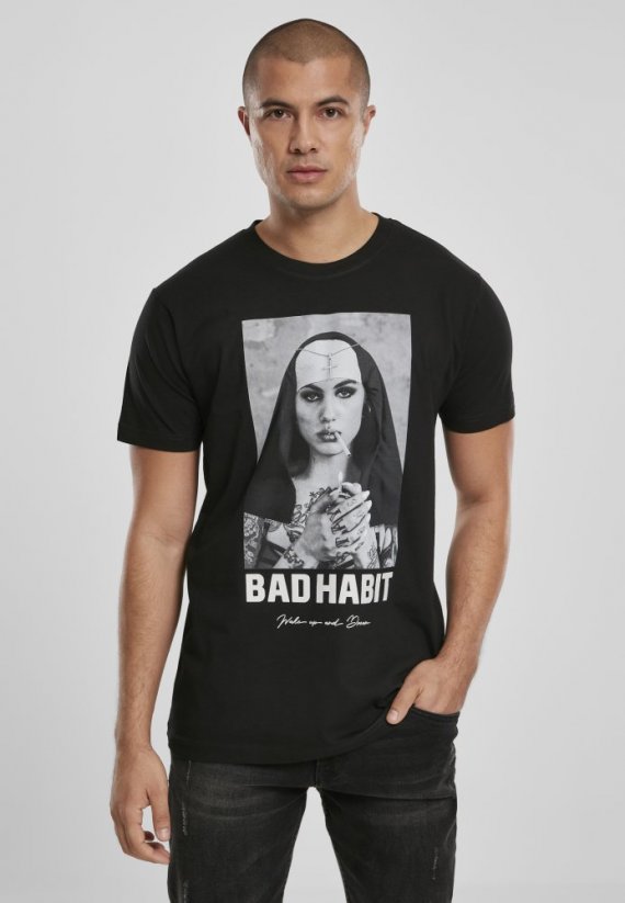 Pánské tričko Tričko Mister Tee Bad Habit Tee