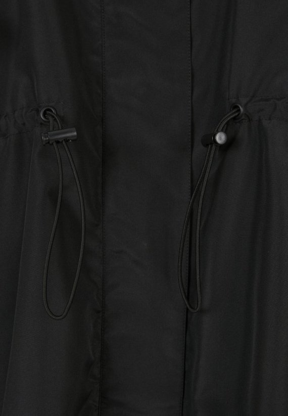 Dámská bunda Urban Classics Recycled Packable - černá