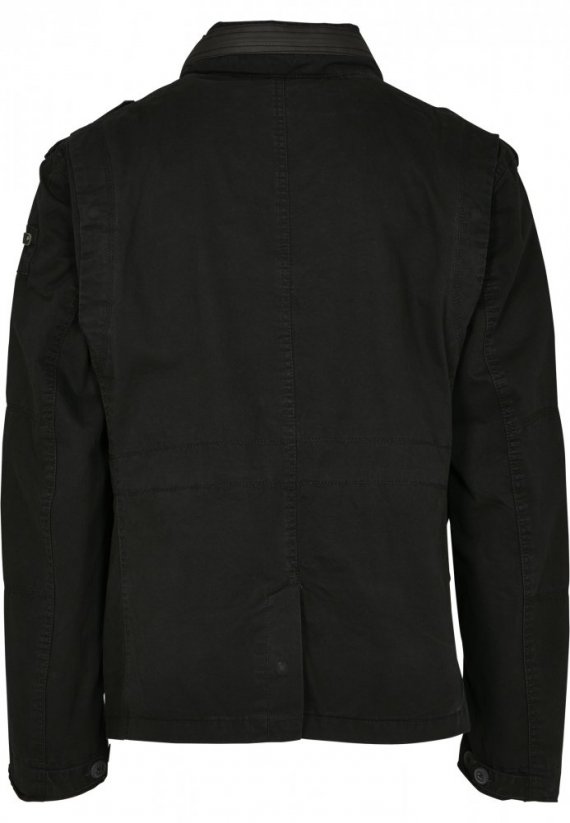 Bunda Brandit Britannia Jacket - black