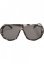 101 Sunglasses UC - grey leo/black
