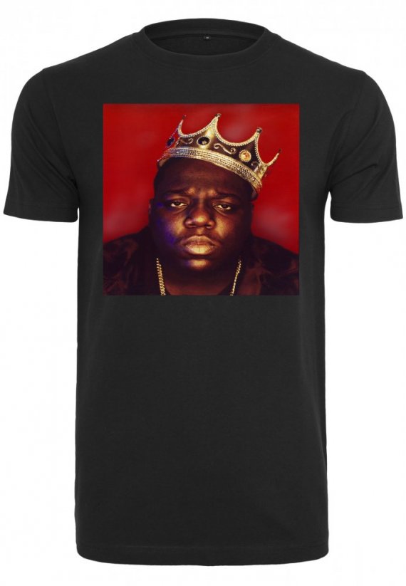 T-shirt Notorious Big Crown Tee