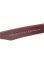Sunglasses Poros With Chain - terracotta