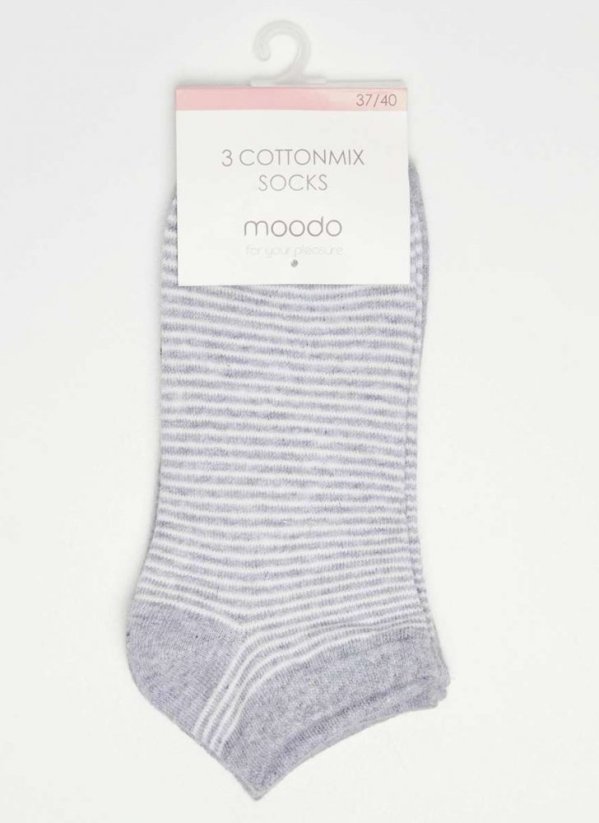 Skarpetki Moodo Z-SK-3605 grey 3P