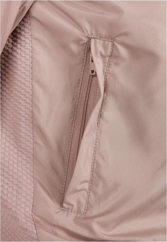 Dámská jarní bomber bunda Urban Classics - starorůžová
