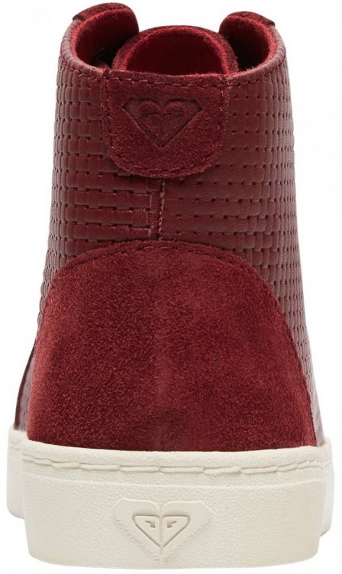 Topánky Roxy Melbourne burgundy