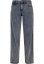 Ladies Mid Waist 90´s Jeans  - new light blue dirty washed