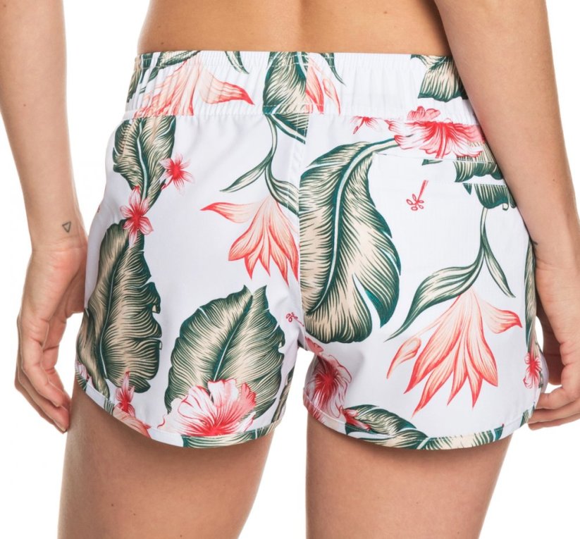 Kúpacie Kraťasy Roxy Love Printed bright white tropical love swim