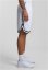 Stripes Mesh Shorts blkredwht XL - whtblkwht