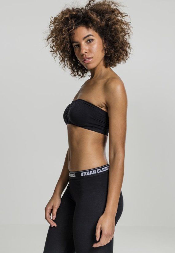 Ladies Pads Bandeau - black
