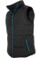 Vesta Urban Classics Contrast Bubble Vest - blk/tur