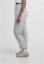 Ladies Slim Fit Scuba Joggpant  - lightasphalt