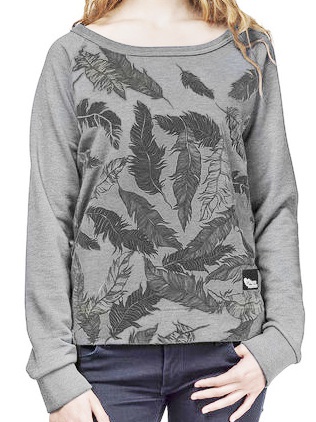 Mikina Horsefeathers Zoe heather gray
