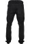Knitted Denim Jogpants - realblack washed