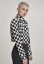 Bunda Urban Classics Ladies Short Check Twill Jacket