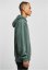 Heavy Terry Garment Dye Hoody - bottlegreen