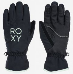 Snowboardové dámske rukavice Roxy Freshfield - čierne