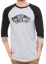 T-Shirt Vans OTW Raglan athletic heather-black