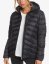 Bunda Roxy Coast Road Hooded anthracite