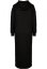 Černá dámská mikina Urban Classics Modal Terry Long Hoody Dress