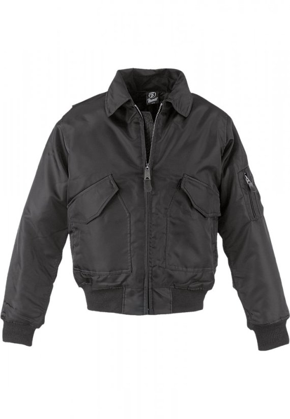 Pánská bomber bunda Brandit CWU Jacket - černá