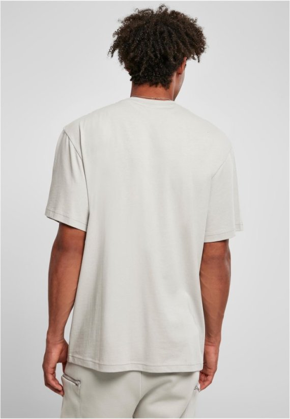 Tall Tee brickred 5XL - lightasphalt