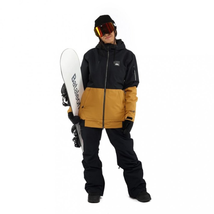 Zimní snowboardová dámská bunda Horsefeathers Taia - černá