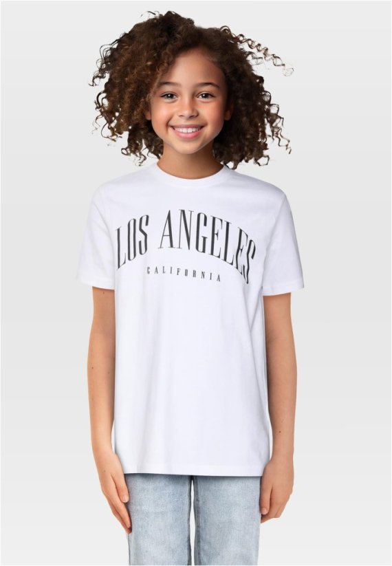 T-Shirt 3 Pack - kurzarm - New York & Los Angeles & Butterfly white+white+black 122/128