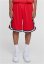 Stripes Mesh Shorts blkredwht XL - cityred/black/white