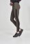 Ladies Jacquard Camo Striped Leggings - darkolive/blackcamo