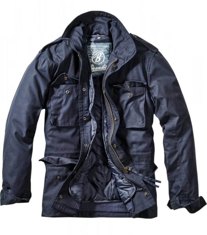Pánska bunda Brandit Bunda M-65 Field Jacket - tmavo modrá