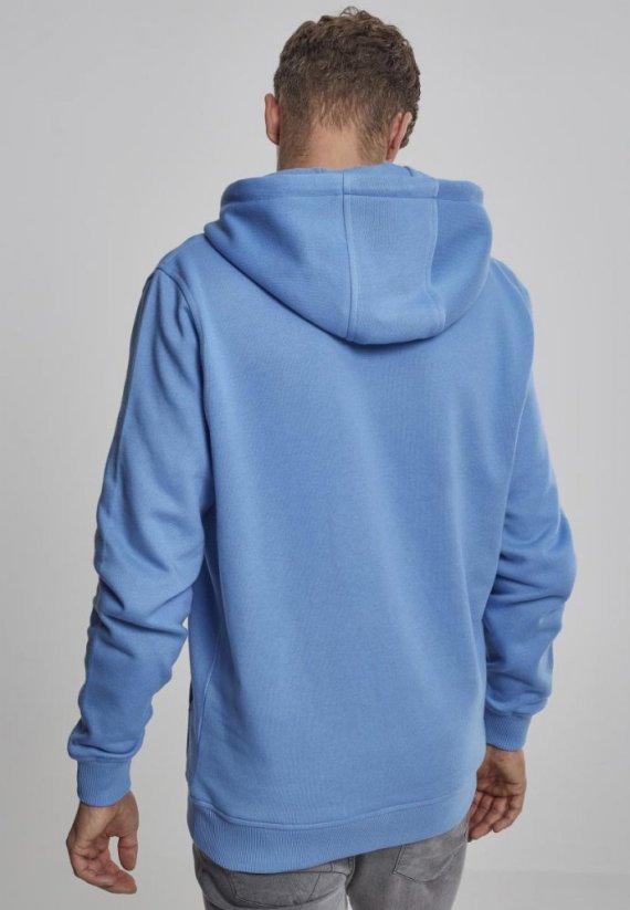 Mikina Urban Classics Basic Sweat Hoody - horizonblue