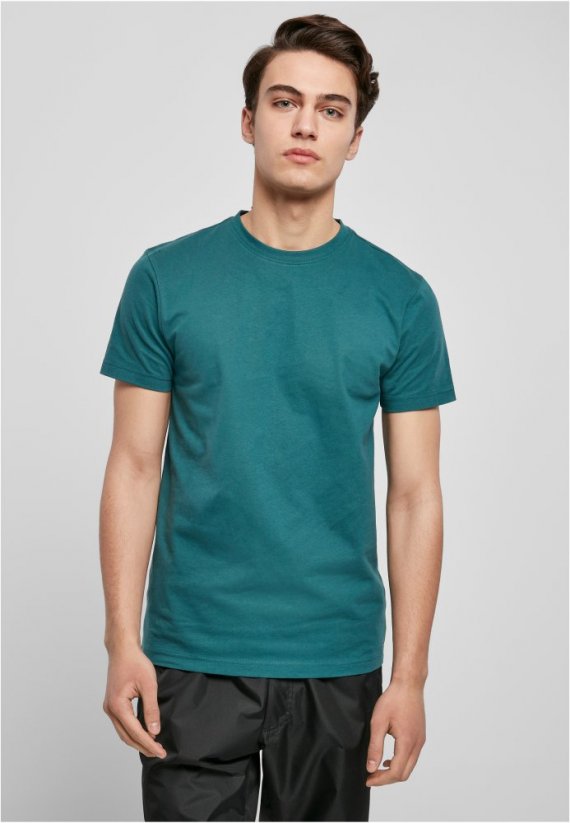 Zelené pánske tričko Urban Classics Basic