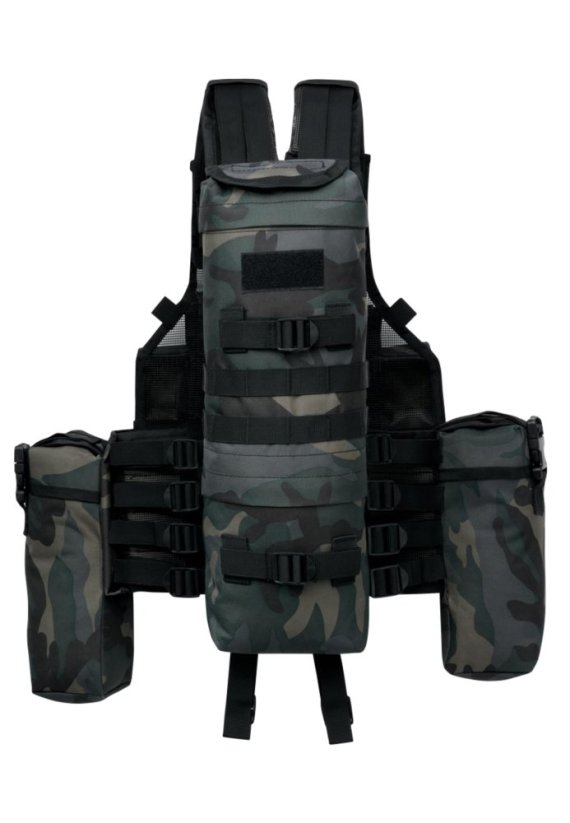 Tactical Vest - darkcamo