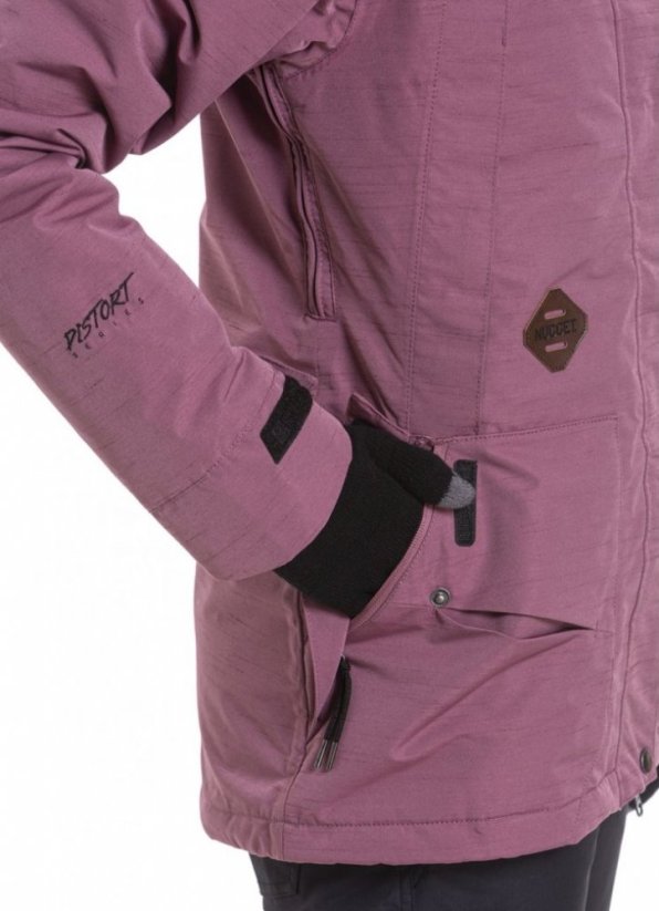 Bunda Nugget Anja 5 f grape heather, purple