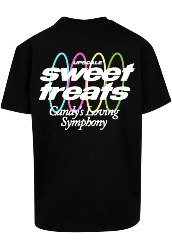 Sweet Treats Heavy Oversize Tee cobalt blue M - black