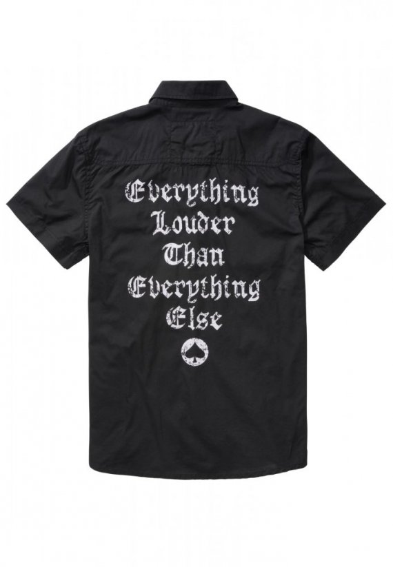 Męska koszula Brandit Motörhead Shirt black