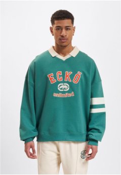 Ecko Unltd. VintageCollar Pullover - green/sand