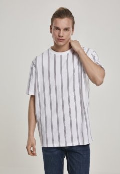 Heavy Oversized AOP Stripe Tee